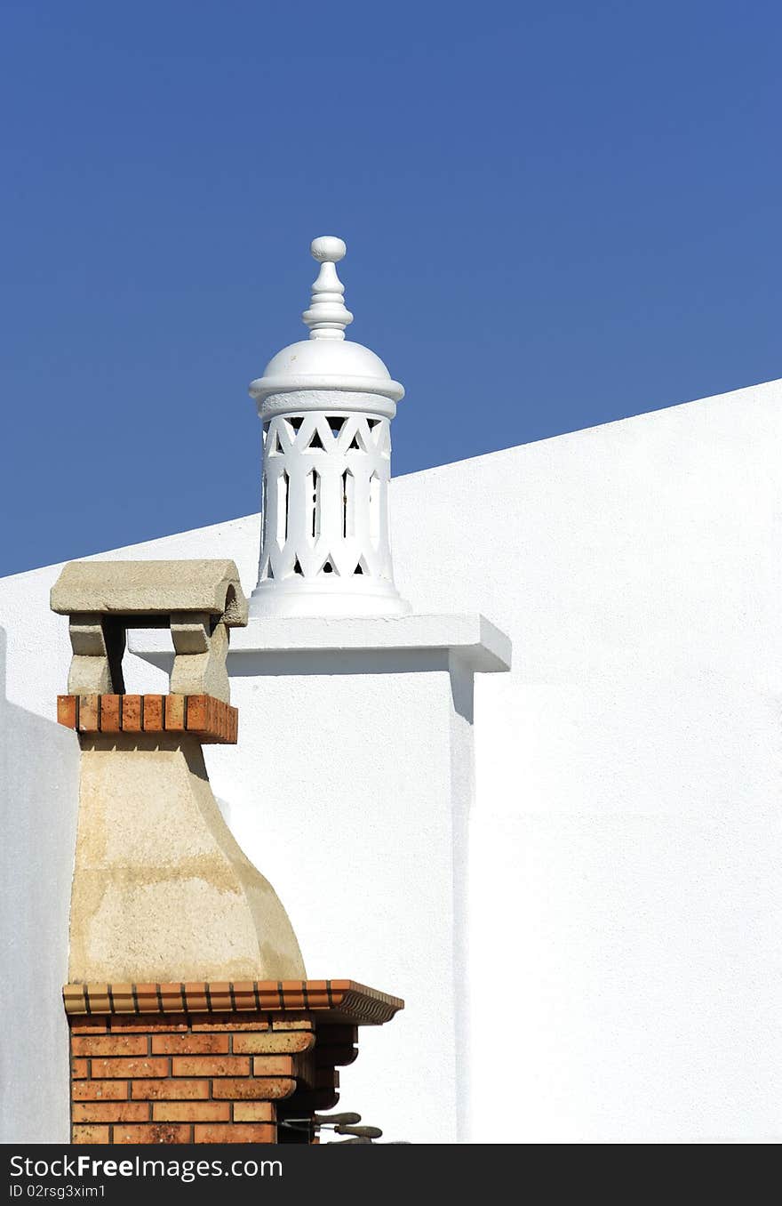 Detail from a holiday home in Algarve, Portugal.