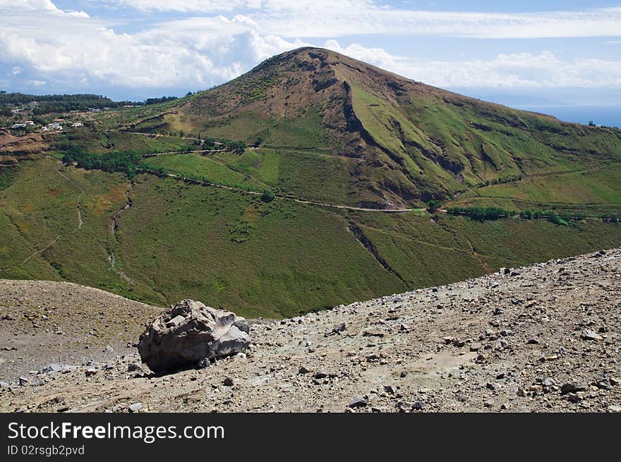 Mountains Formed By Volcanic Activity