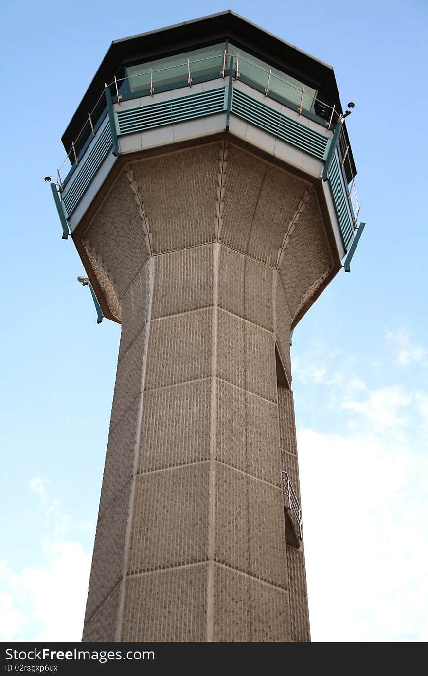 Image of airtraffic control at Luton airport U.K. Image of airtraffic control at Luton airport U.K