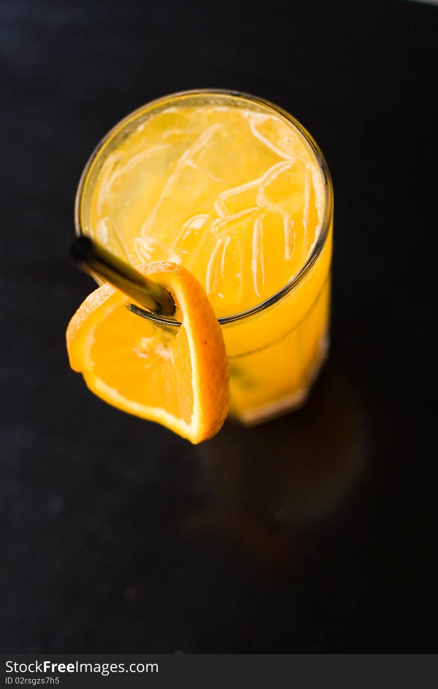 Orange fresh juice