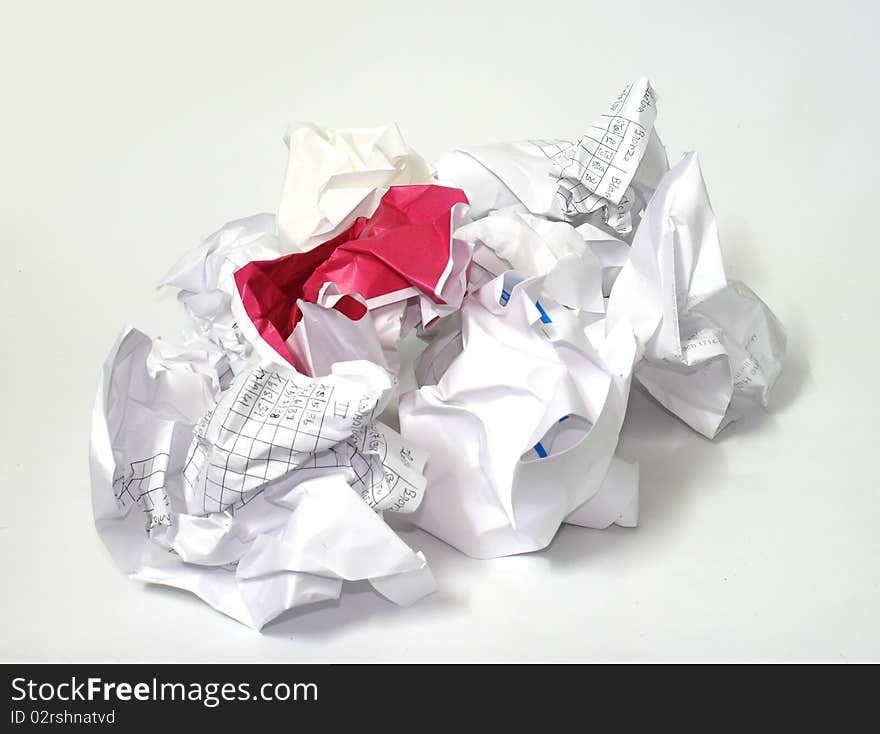 Crumpled Paper