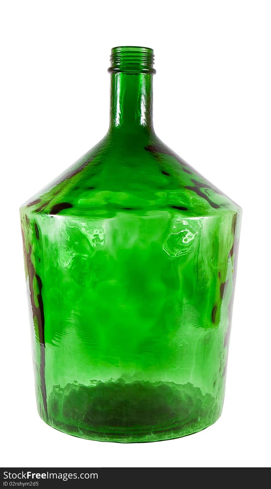 Green bottle