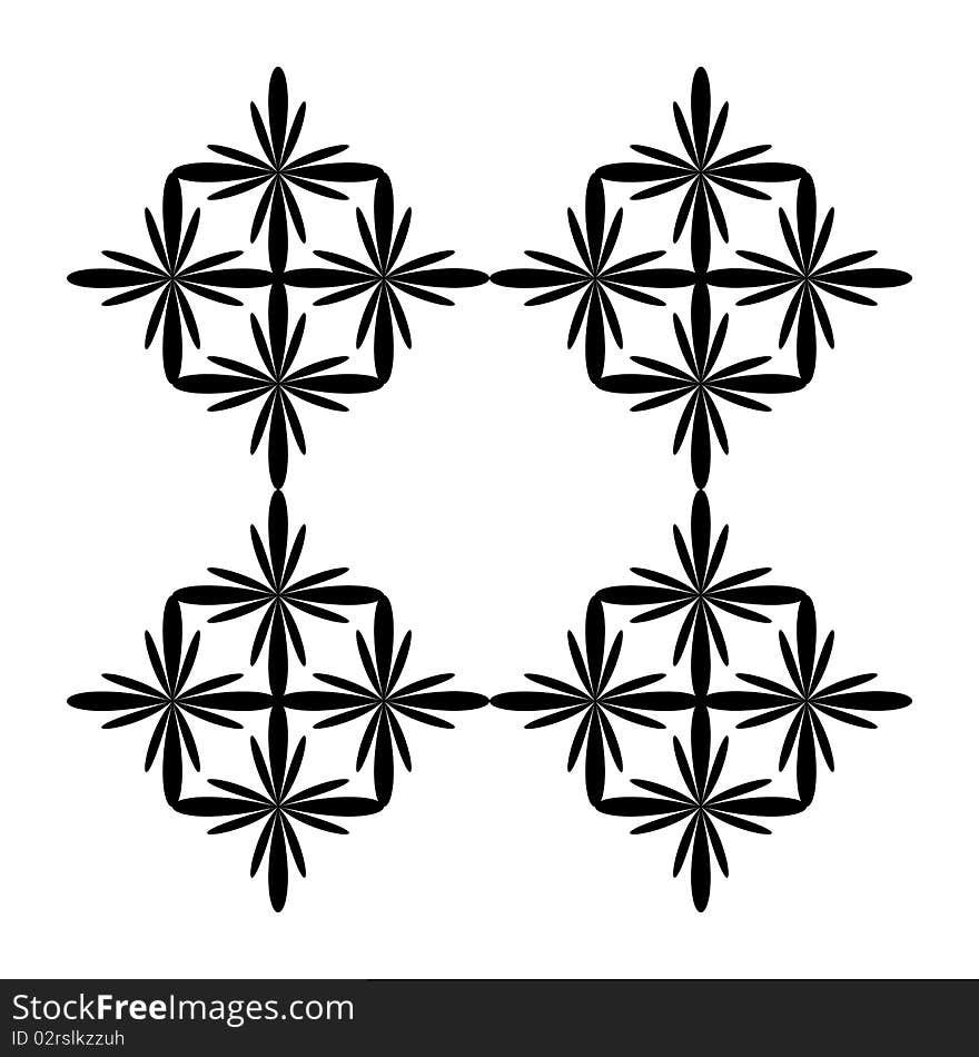 Simple pattern design vector illustration