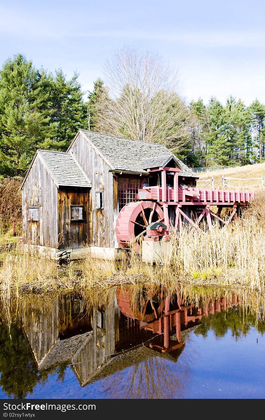 Grist mill