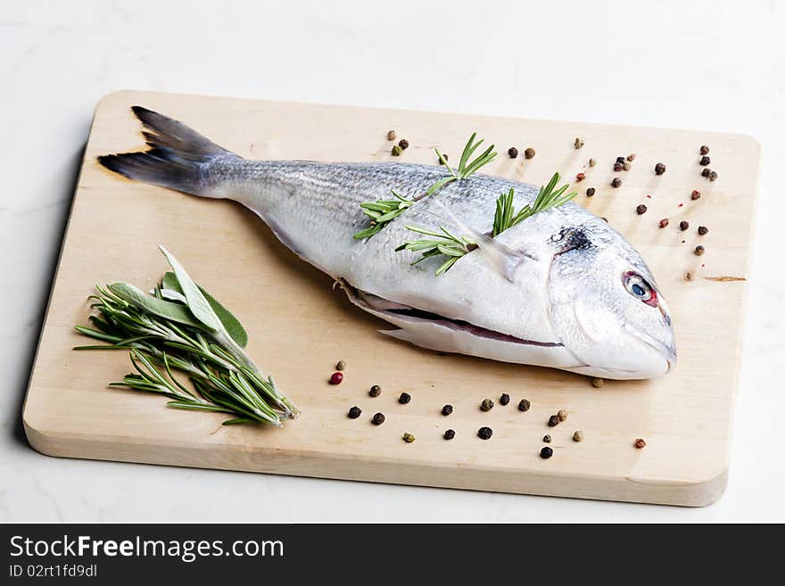 Raw bream