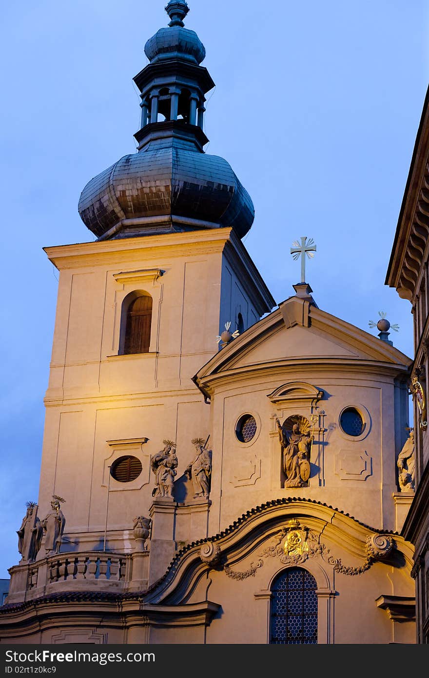 St. Havel Church, Prague, Czech Republic