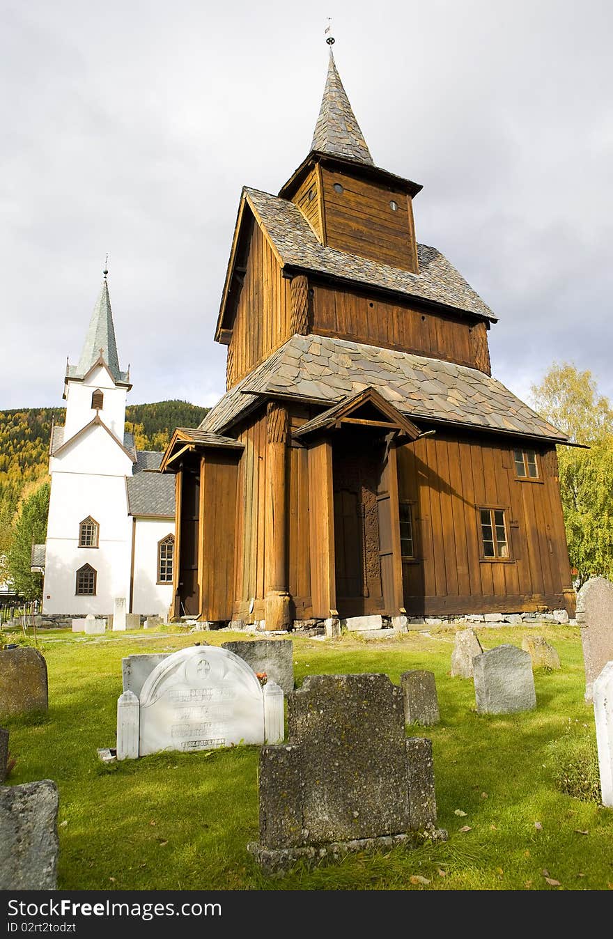 Church of Torpo Stavkirke, Norway