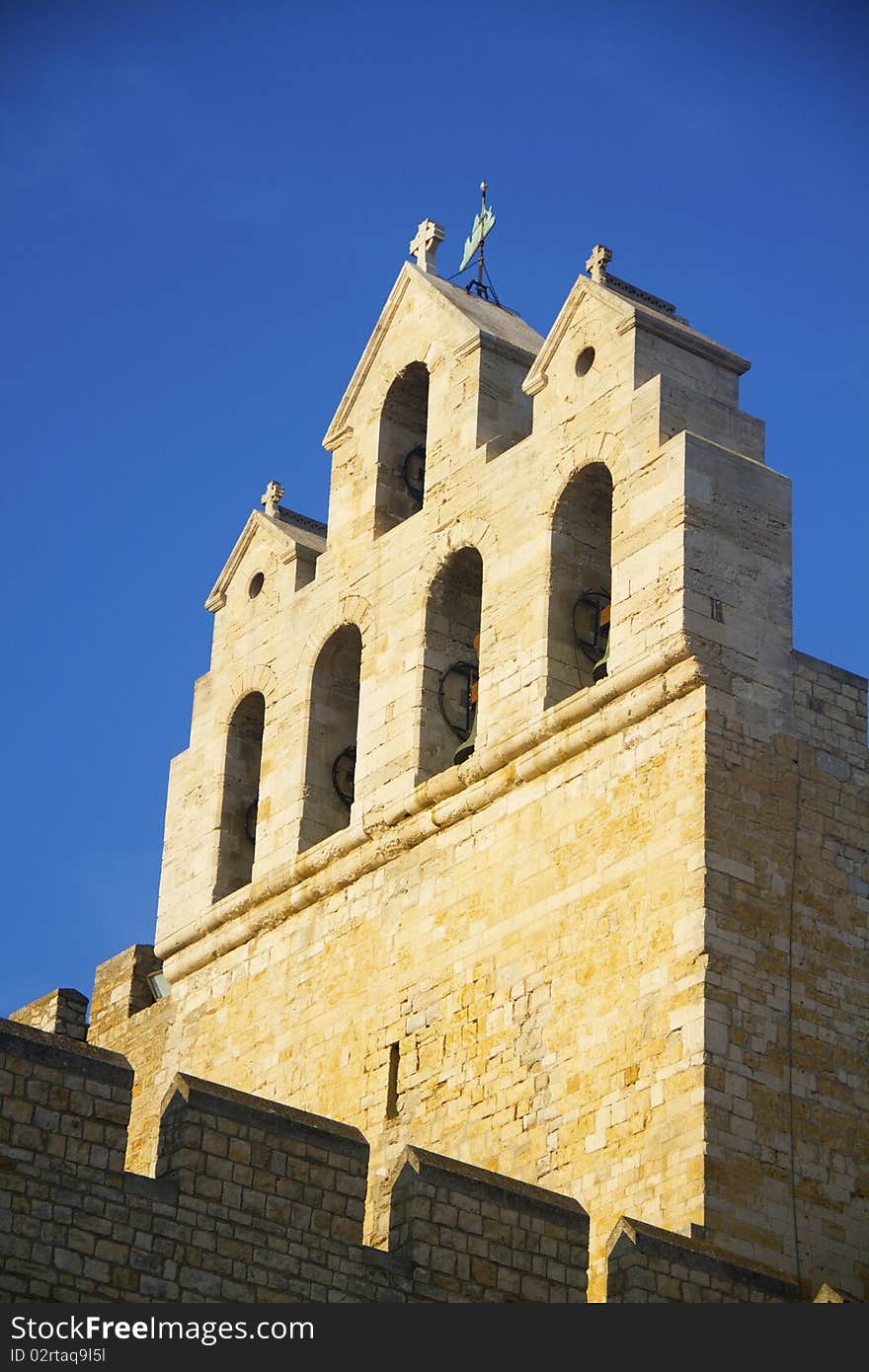 Church Of Saintes Maries De La Mer