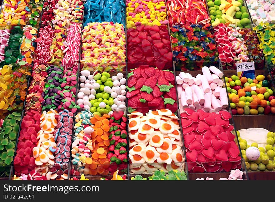 Candy display