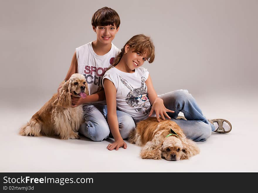 Kids And Dogs