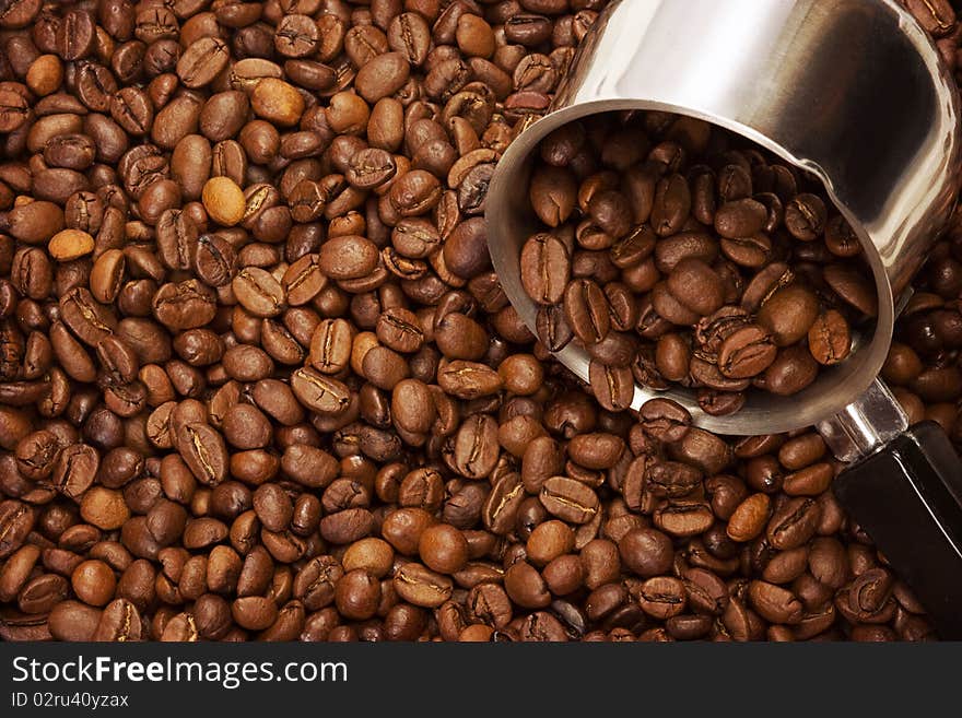 Coffee beans