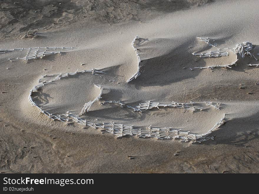 Sand Ripple Patterns