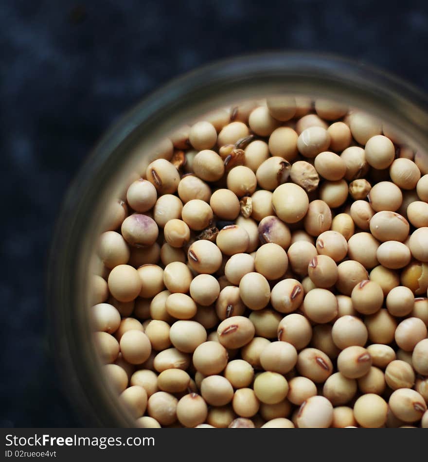 Soybean In The Jar