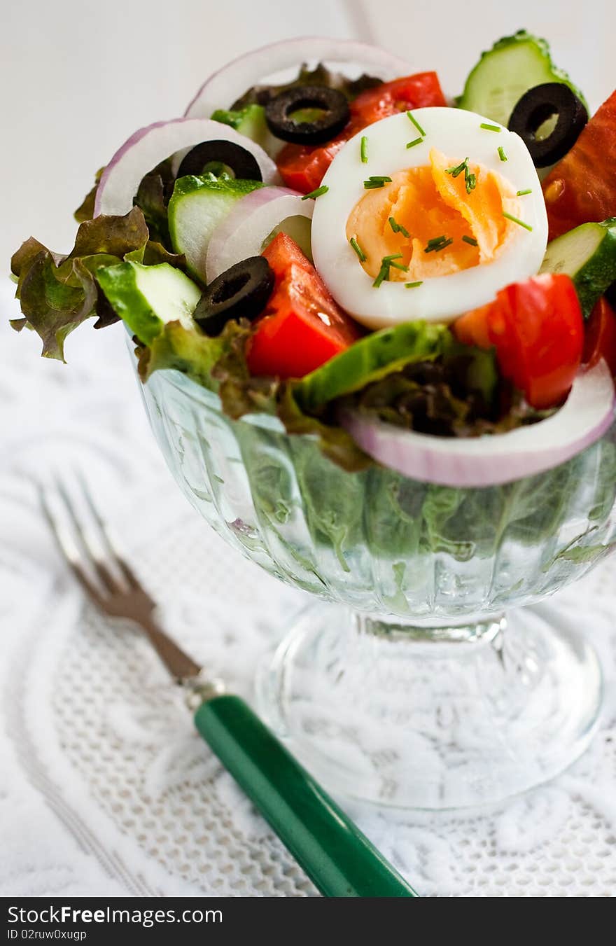 Vegetable Salad