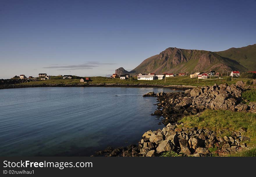 A Coast In Lofoten