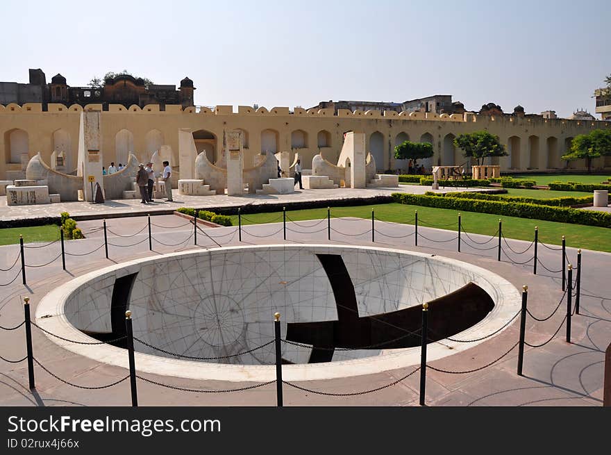 Jantar Mantar Observatory