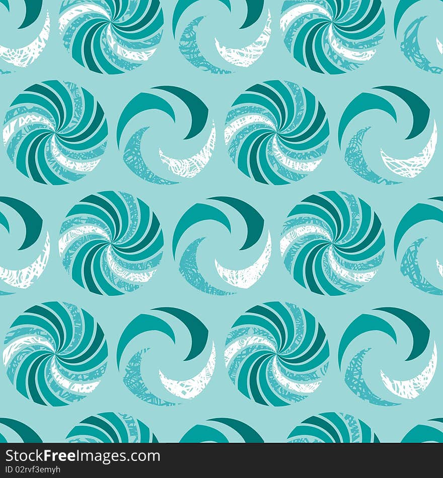 Seamless abstract grunge pattern 2