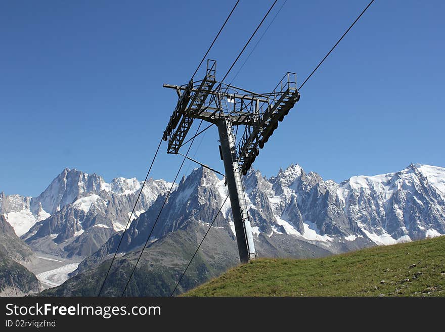 Mountain white and sky blue and white. Mountain white and sky blue and white