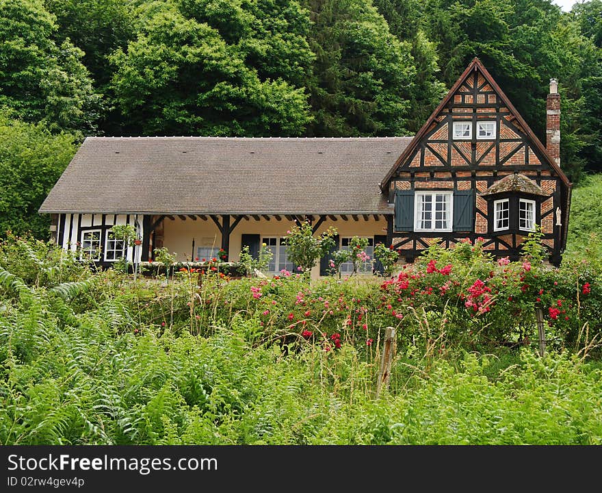 Traditional Timber Framed Normandy Cottages