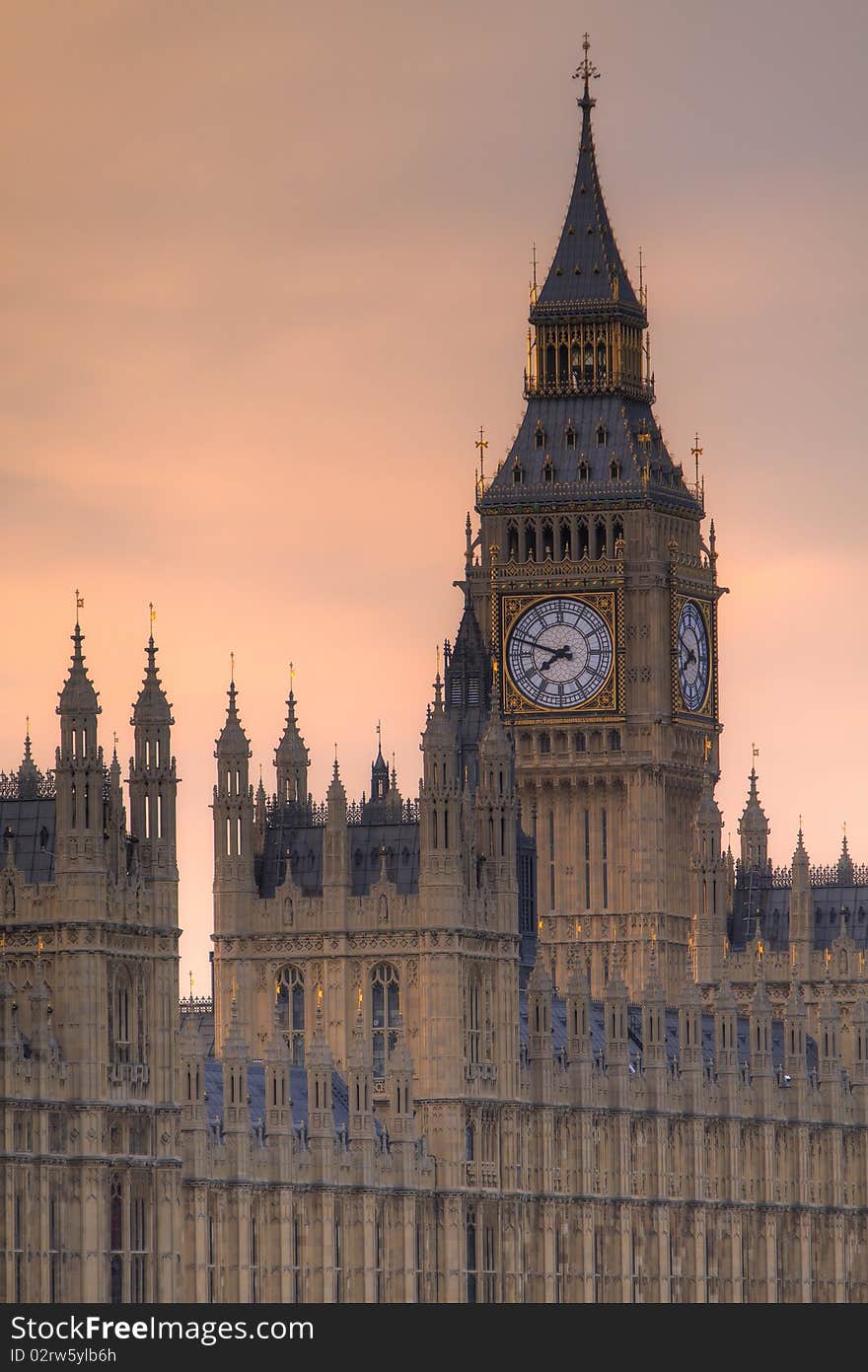 Houses of Parliament and Big Ben