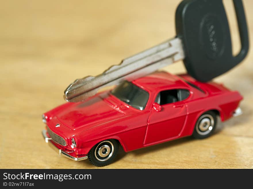 Car And Car Key