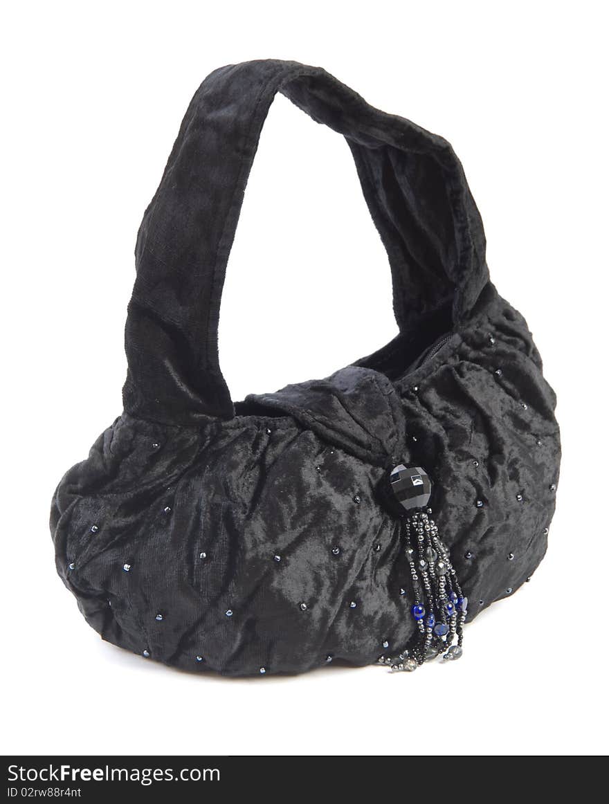 Black female bag | Isolated