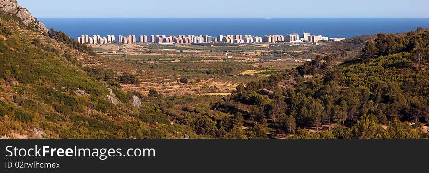 Marina D´or,sea tourist destination in Spain