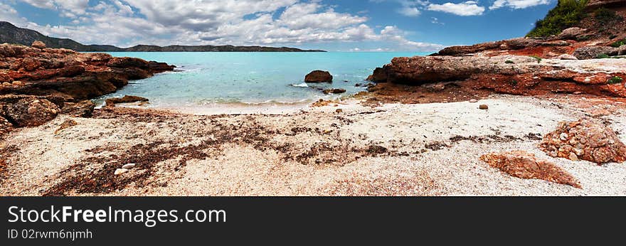 Secluded beach in Castellon, Spain. Secluded beach in Castellon, Spain