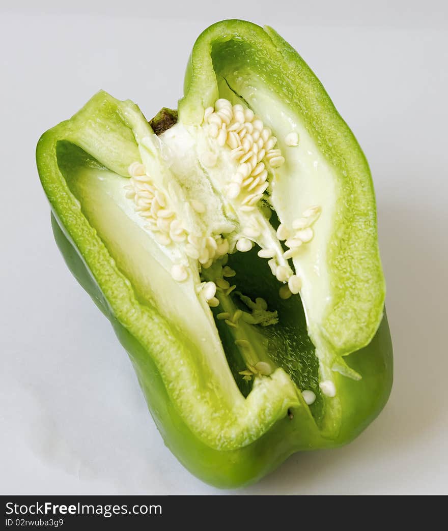 Open pepper