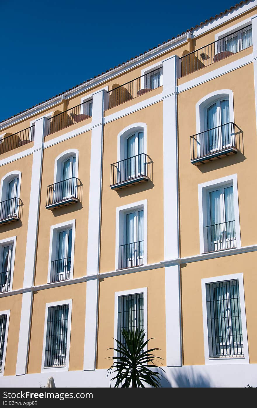 Hotel Montecastillo s facade