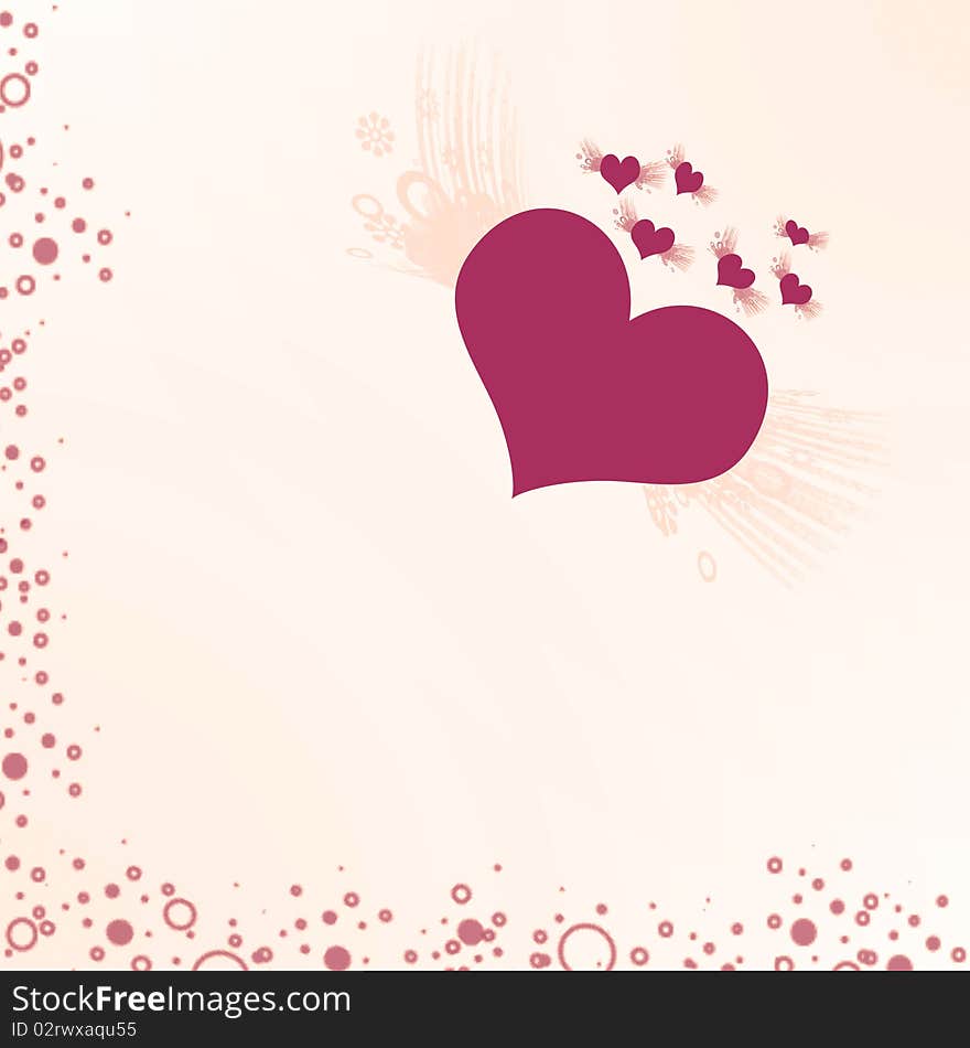 Background Valentine s