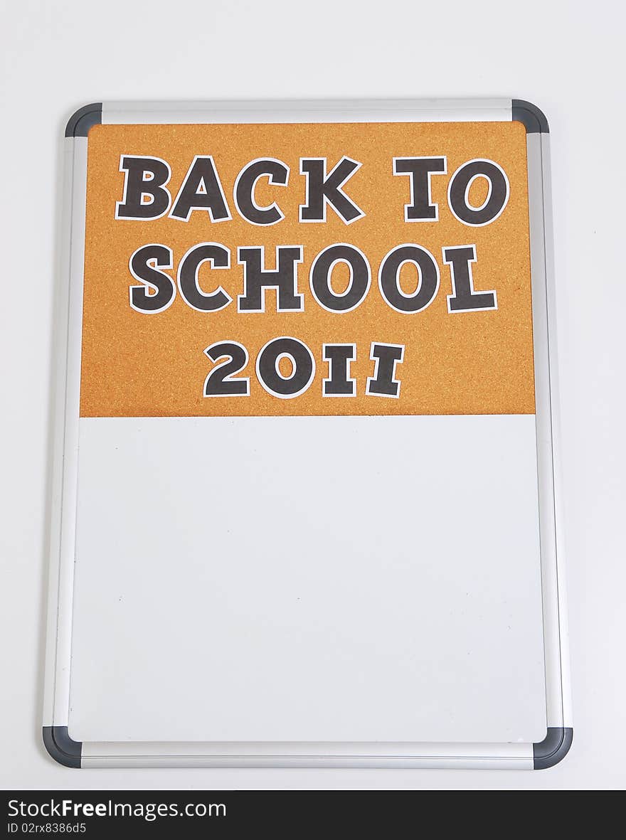 Back to school new year 2011