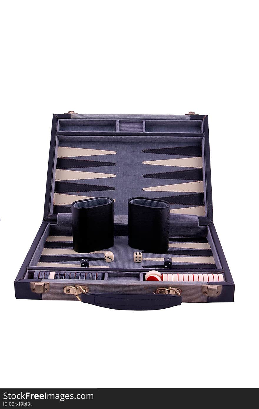 Backgammon Gamboard