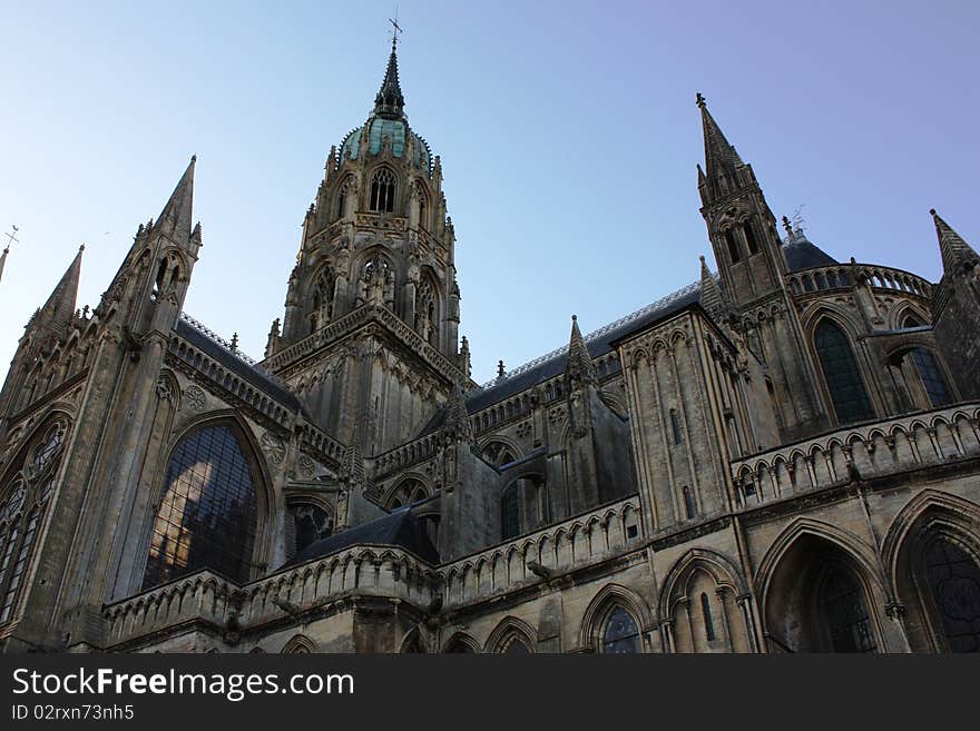 Cathedral of Bayeux