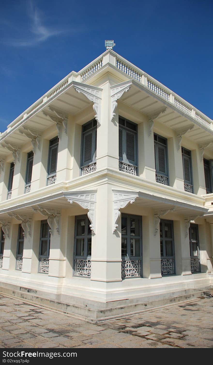 Buildings in the Grand Palace.