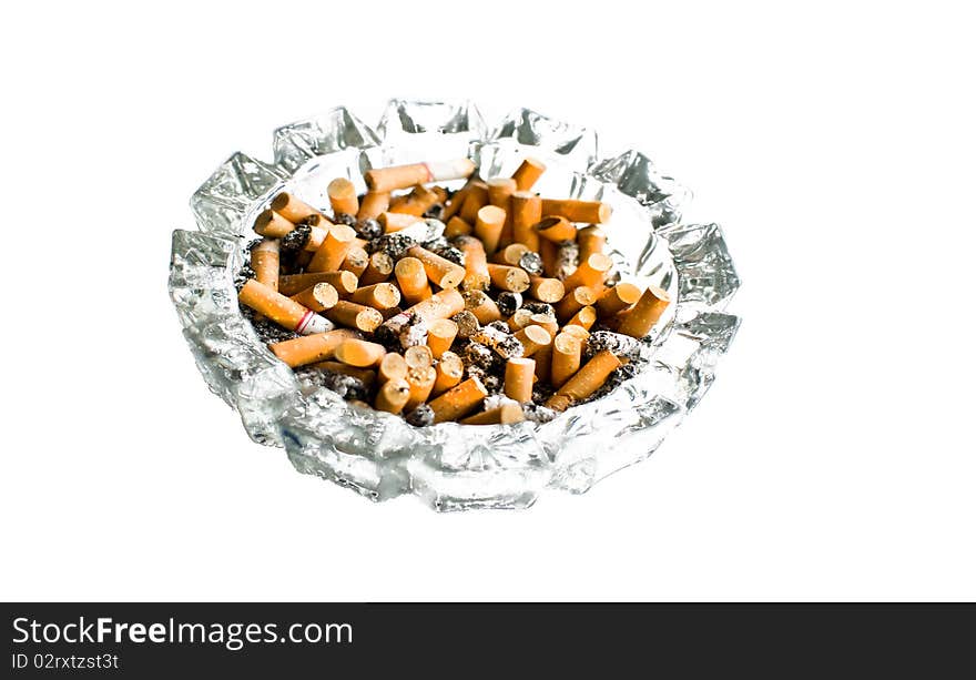 Cigarette butts