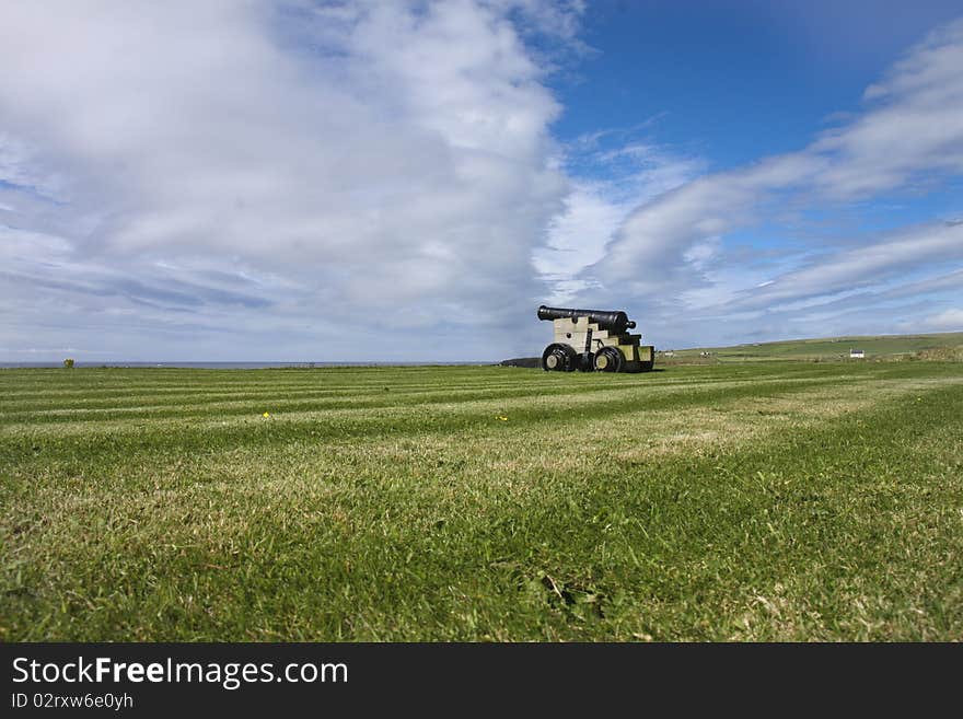 Skara brae Cannon