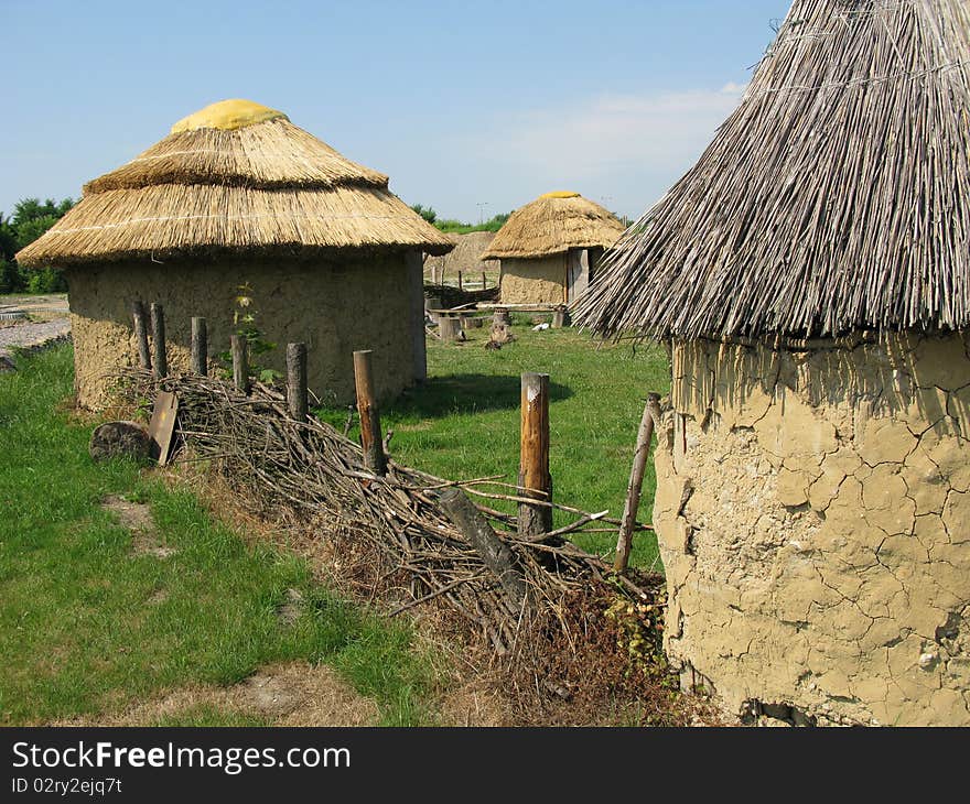 Village, Africa