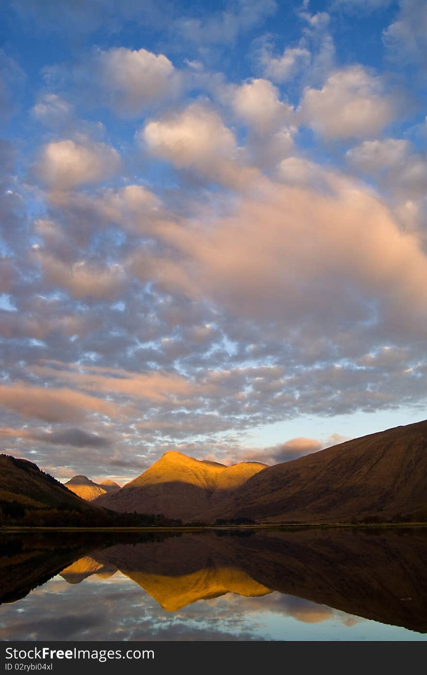 Evening on Loch Etive