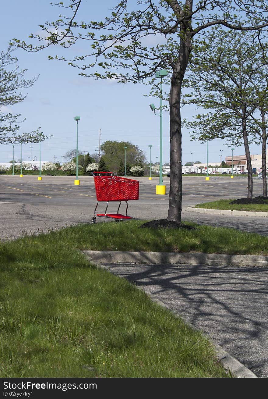 Abandoned Shopping Cart