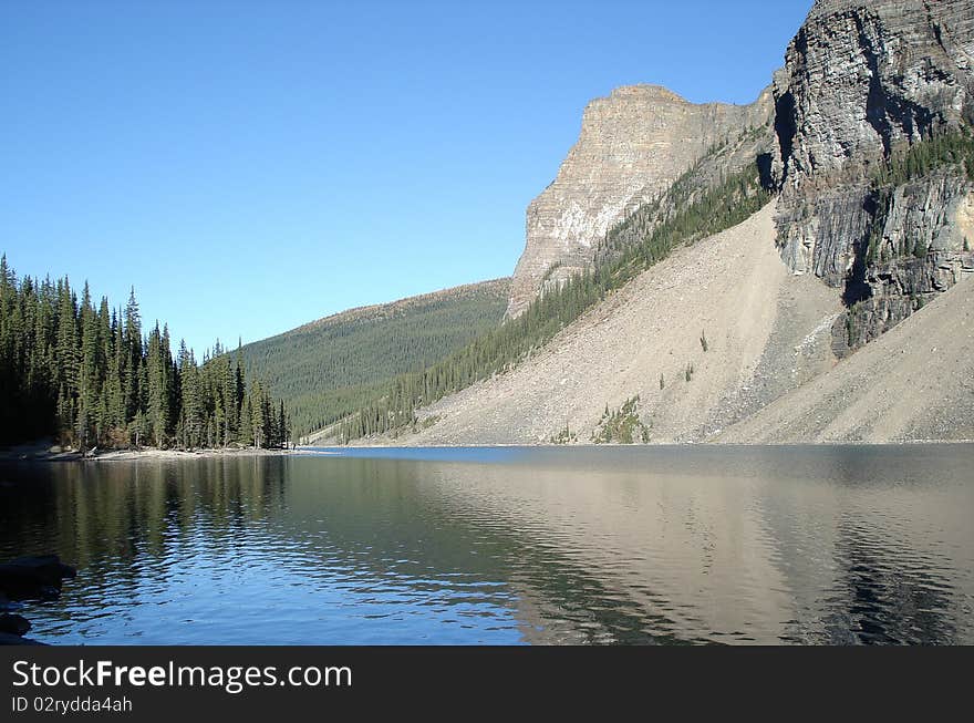 Moraine Lake, Banff National Park, Alberta, Canada