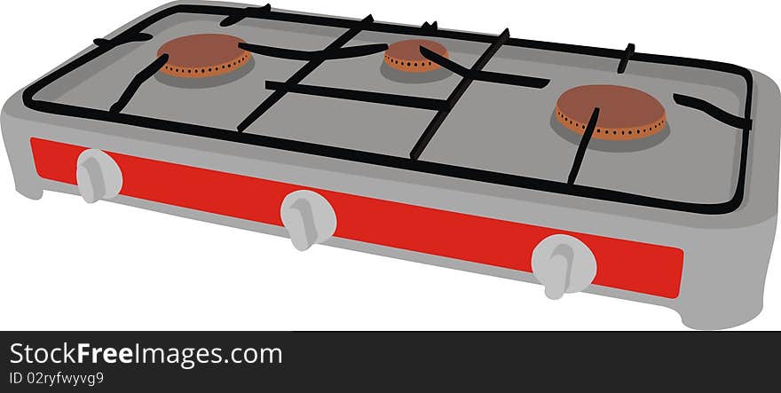 Electric plate for preparation of tasty food