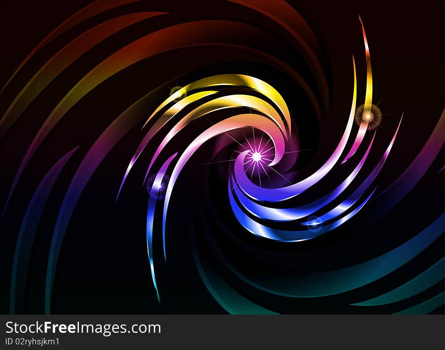 Abstract eps10 glowing background. For your design. Abstract eps10 glowing background. For your design.