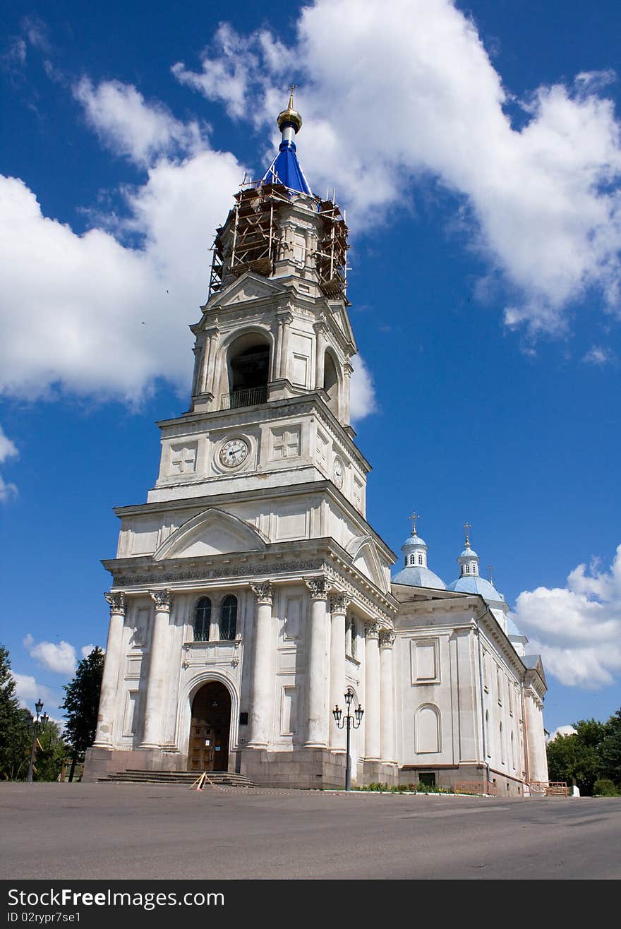 Voskresensky Cathedral, Kashin, Russia