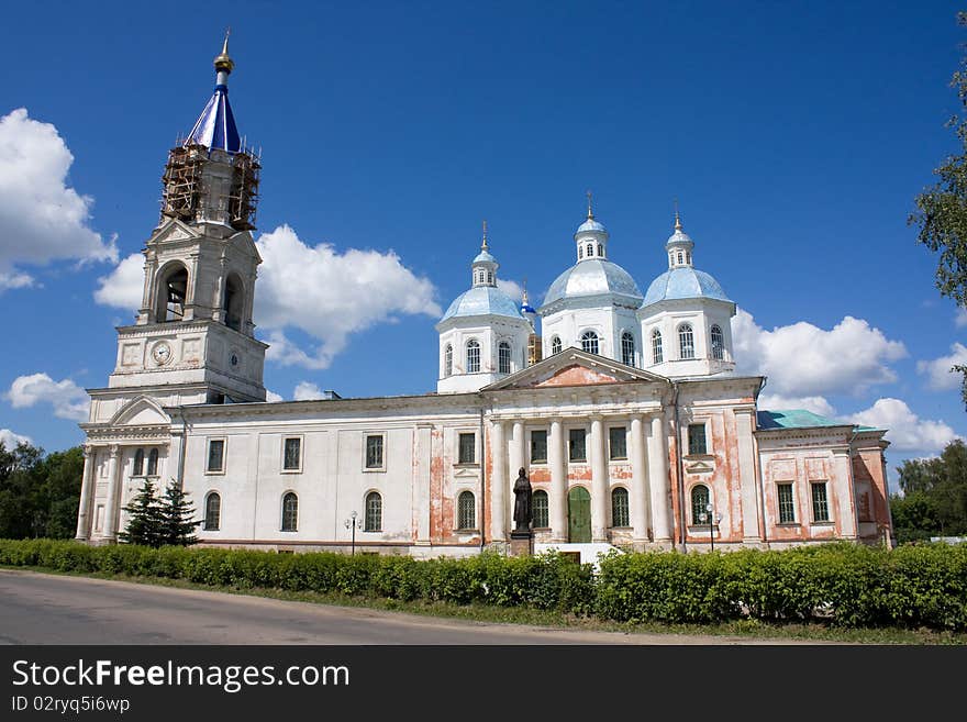 Voskresensky cathedral, Kashin, Russia