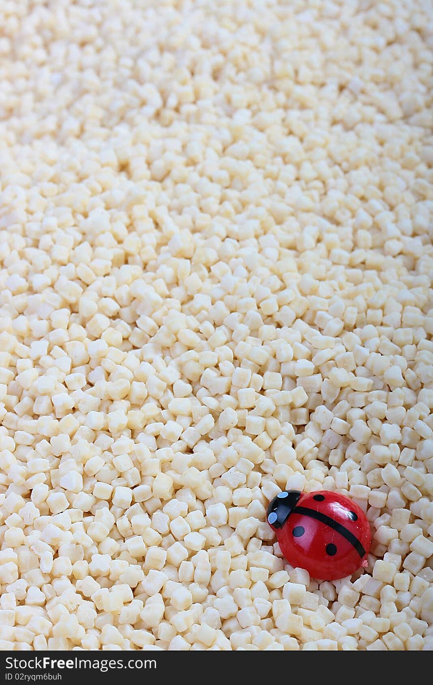 Component of a national Greek cuisine sour Frumenty Pasta.