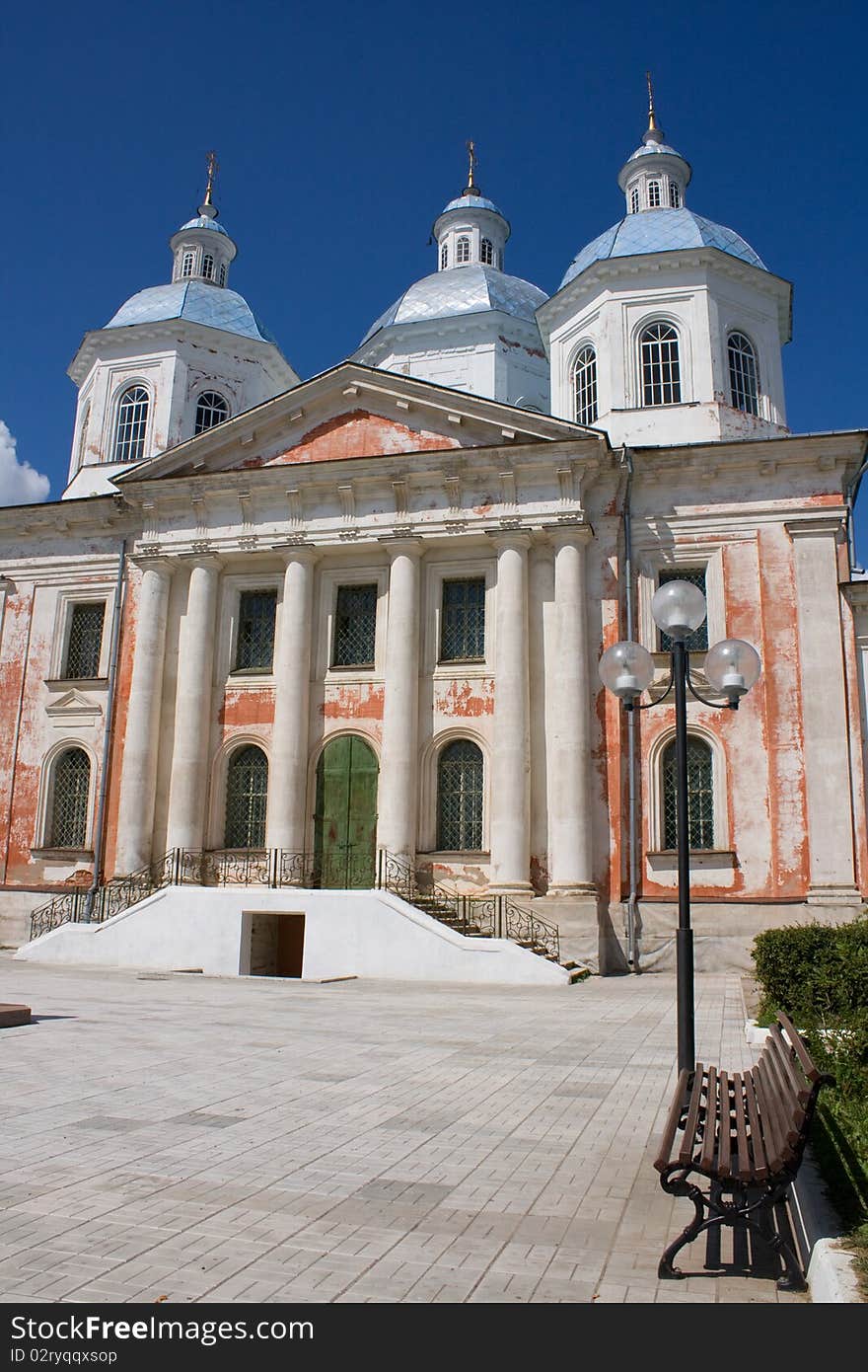 Voskresensky cathedral, Kashin, Russia