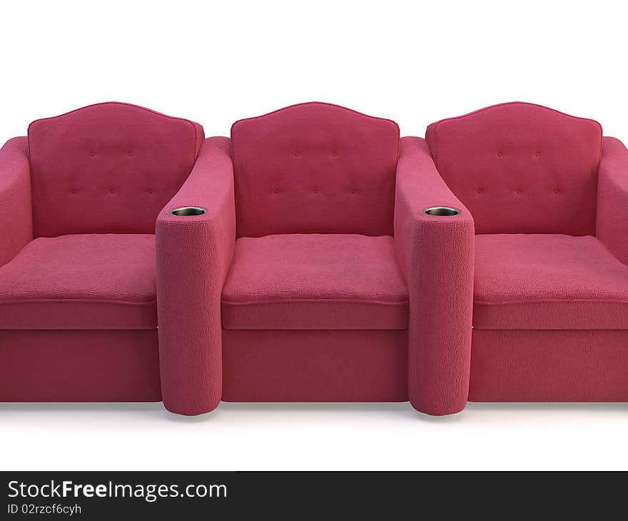 Cinema chairs