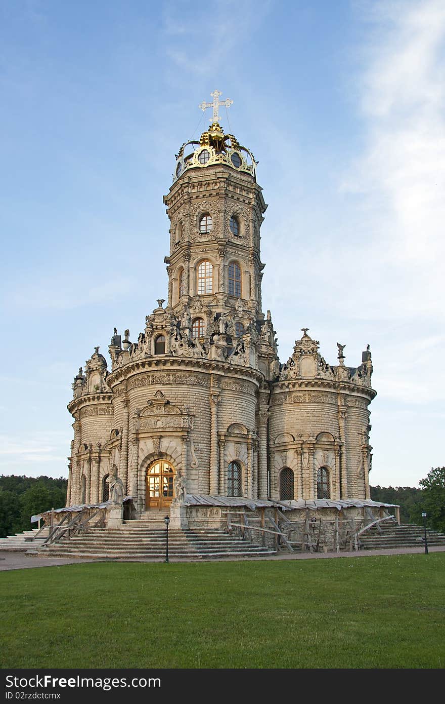 A church in Dubrivici