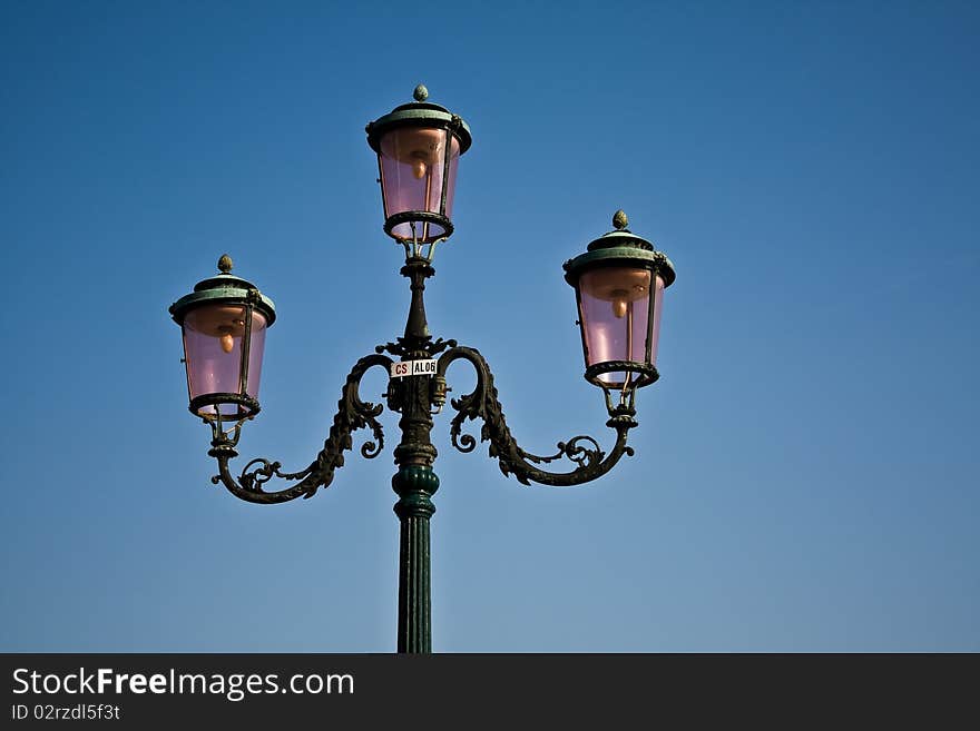 Street Lamp, Venice